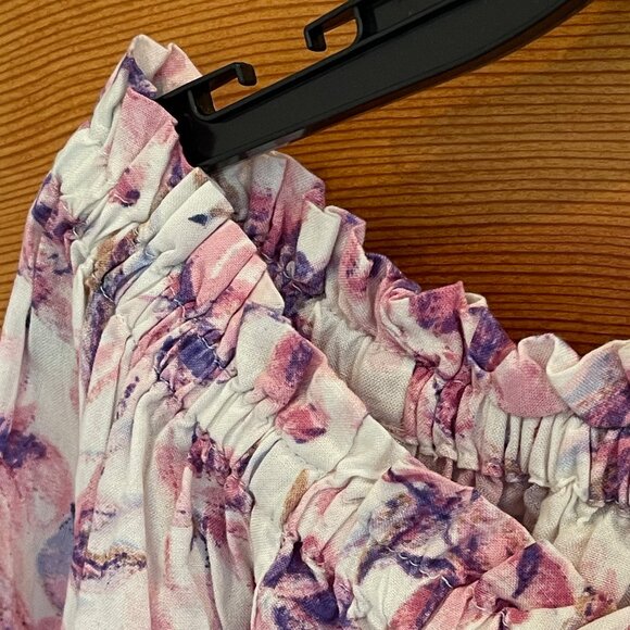 DONATING IF NOT PURCHASED BY 12.1.25 -- Off the shoulder Blouse. NWOT - Picture 5 of 9